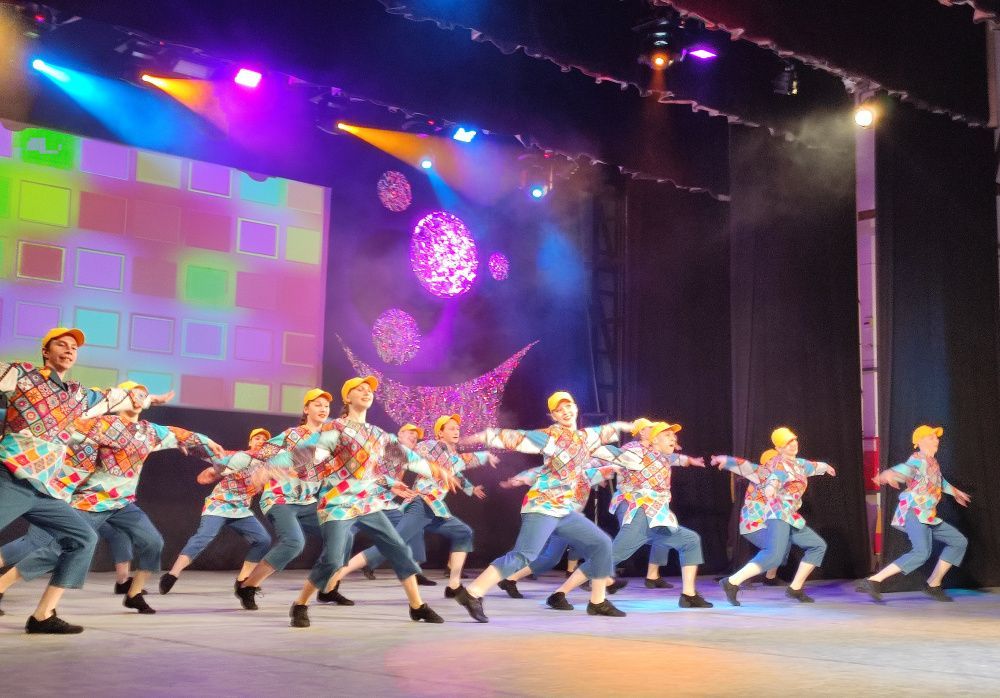 Во дворце прошёл концерт Народного коллектива хореографического ансамбля «Родничок