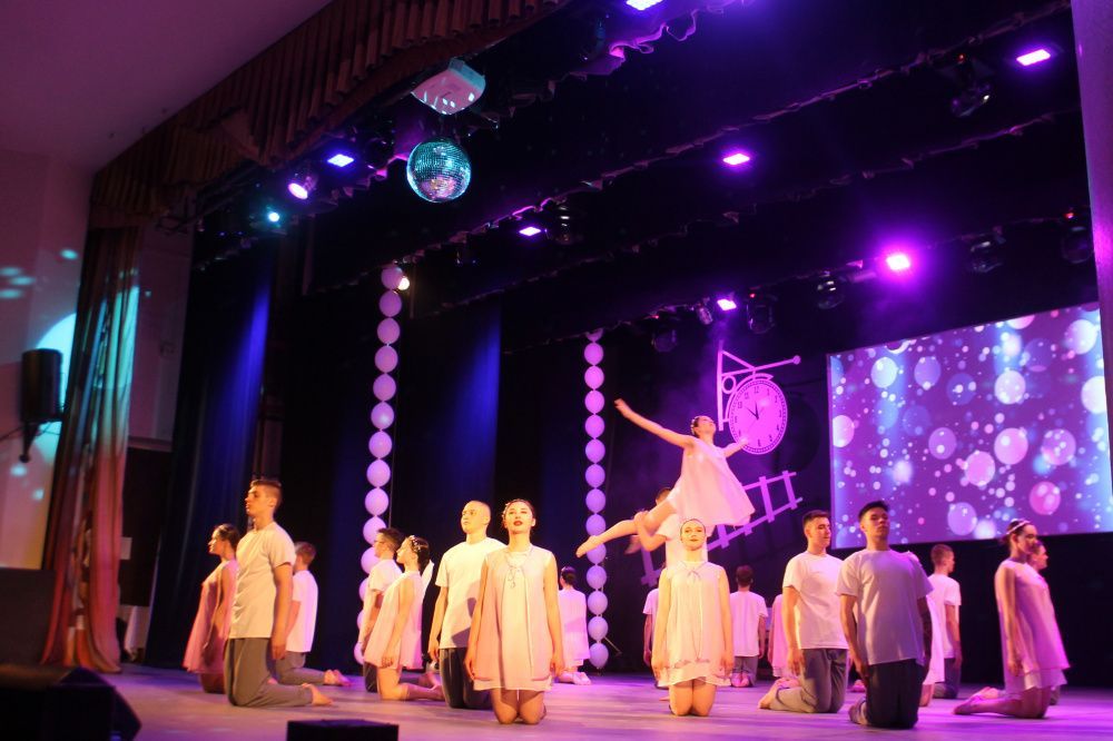 В День танца в «Юбилейном» прошёл второй концерт Народного коллектива хореографического ансамбля «Родничок»