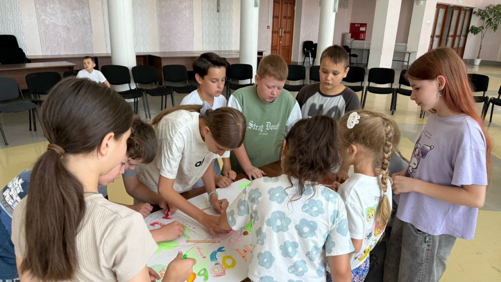 Стартовала новая театральная смена интенсива "Лето в Юбилейном"